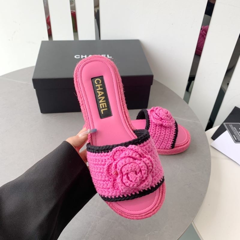 Chanel Slippers